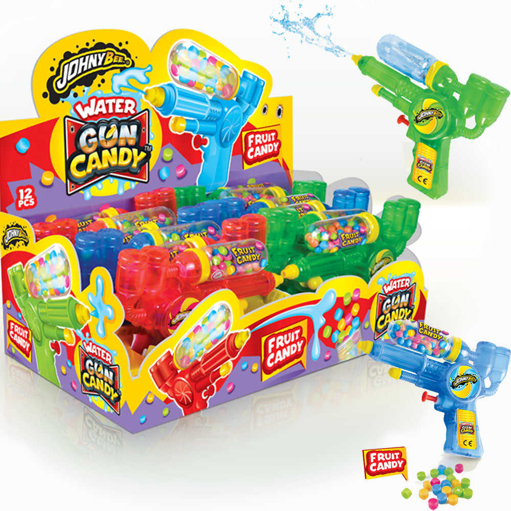 JohnyBee Water Gun Candy 15g x 12kpl