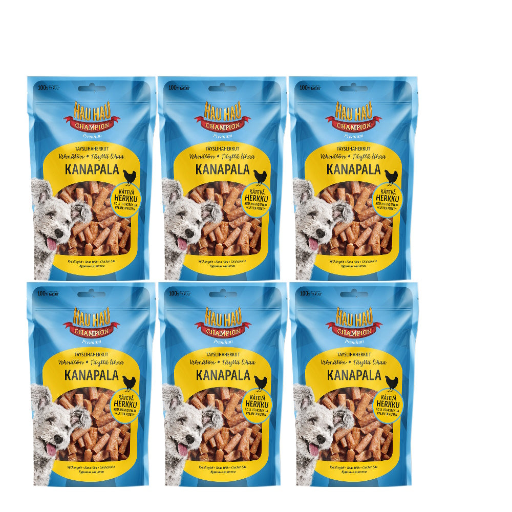 Hau Hau Champion Kanapala 100g x 6kpl