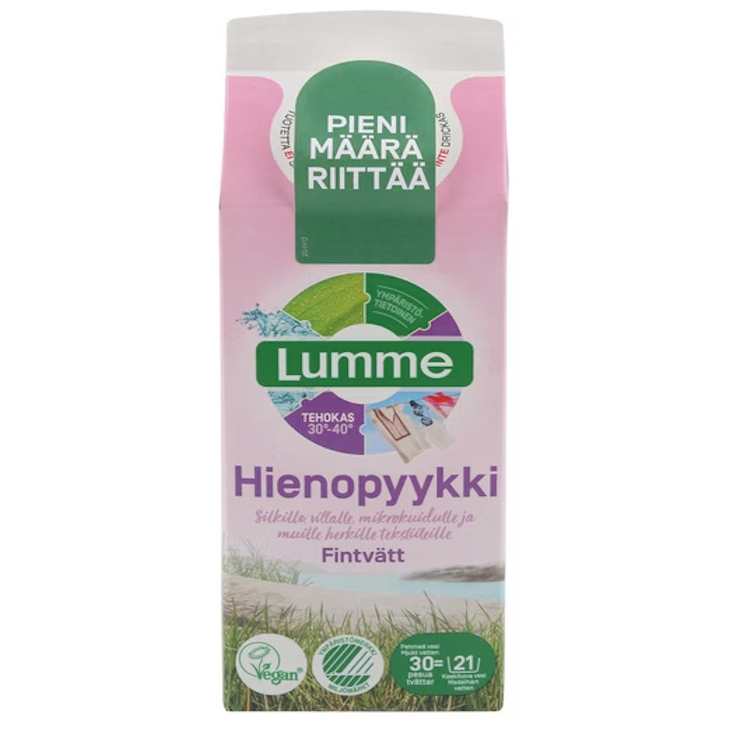Lumme Hienopyykki pyykinpesuneste 750ml