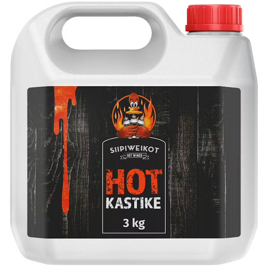 Siipiweikot Hot Wings Hot siipikastike 3 litraa