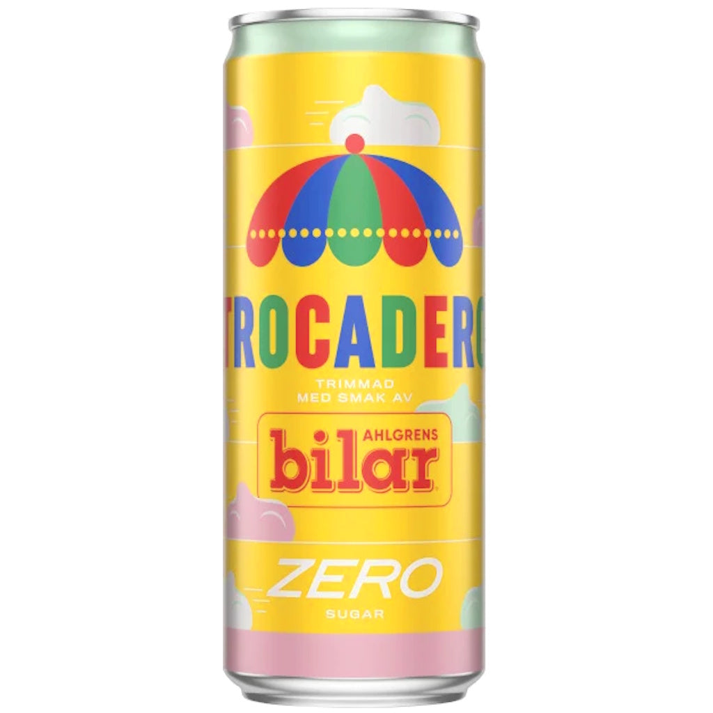 Trocadero Zero Bilar virvoitusjuoma 330ml