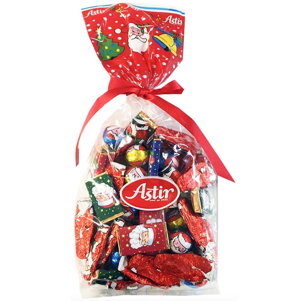 Astir Joulusuklaapussi 300g