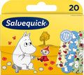 Salvequick Muumi lastenlaastari 3 kokoa 20kpl