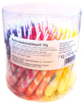 Retro hedelmätikkarit 10g x 100kpl