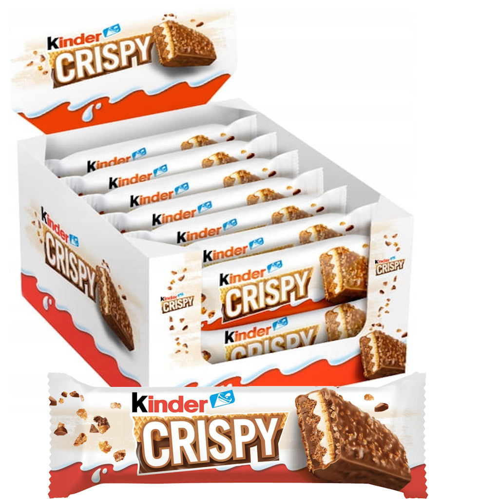 Kinder Crispy suklaapatukka 34g x 14kpl