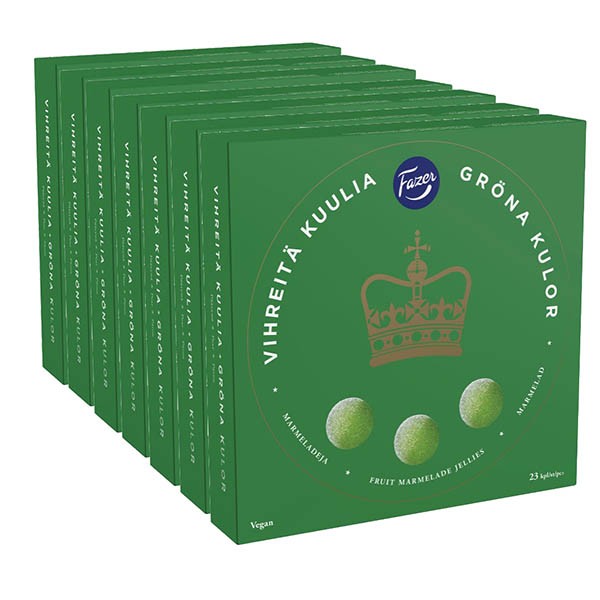 Fazer Vihreitä Kuulia 500g x 7-pack