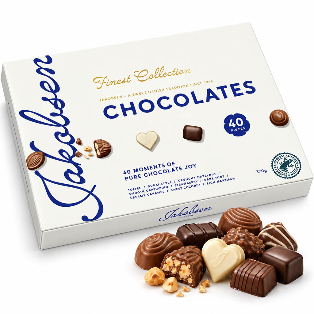 Jakobsen suklaakonvehti 370g