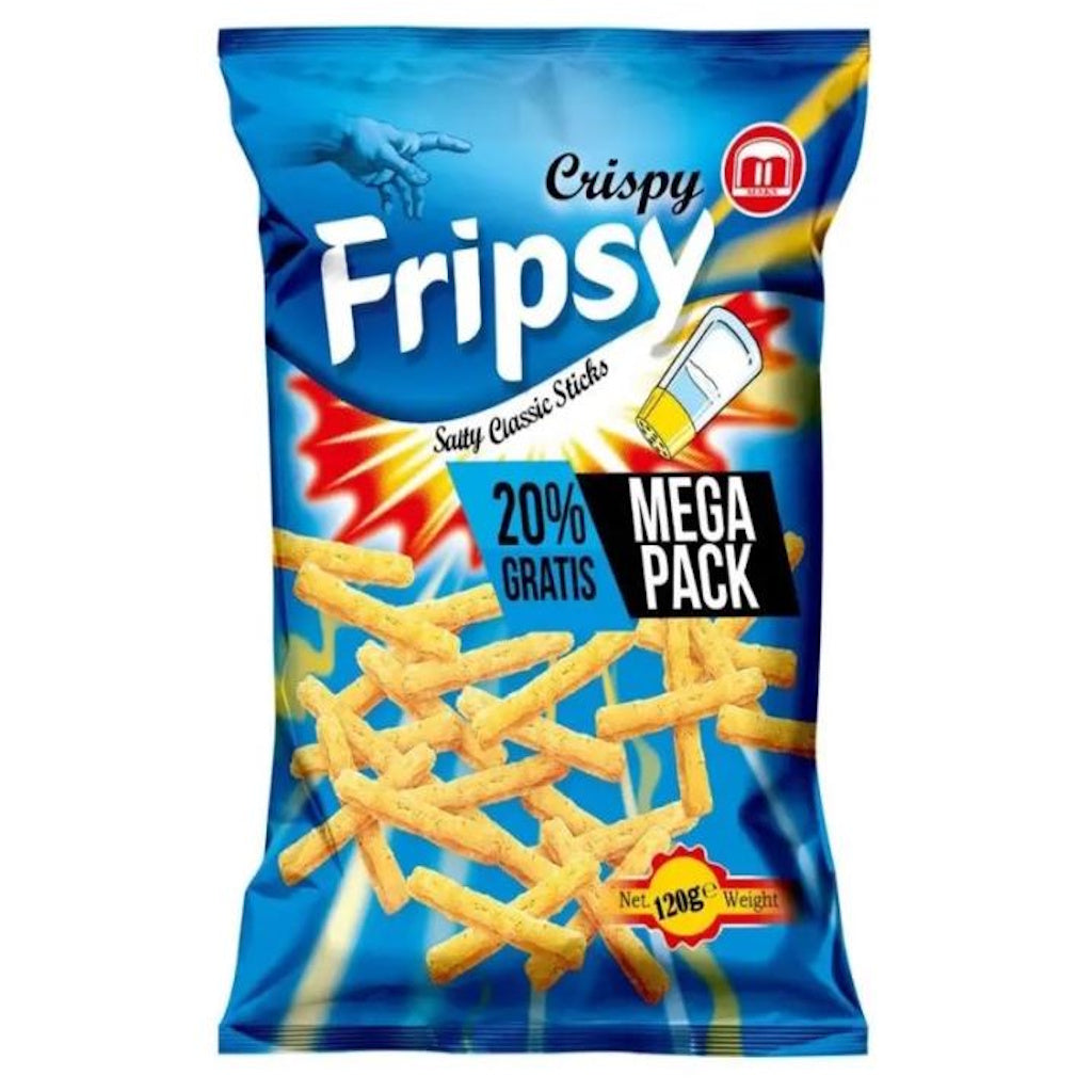Fripsy Crispy Salty Classic Sticks 120g