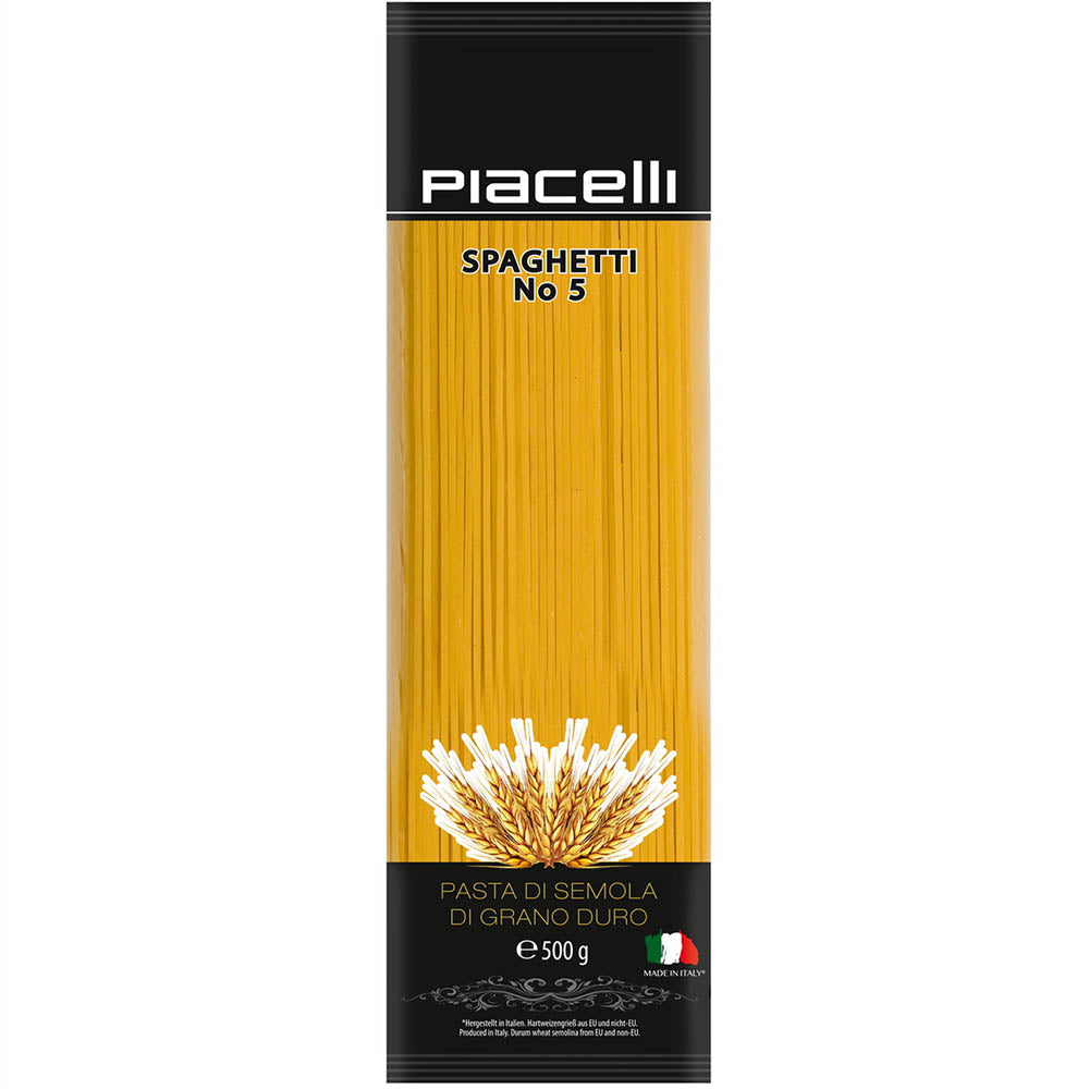 Piacelli Spagetti no 5 500g