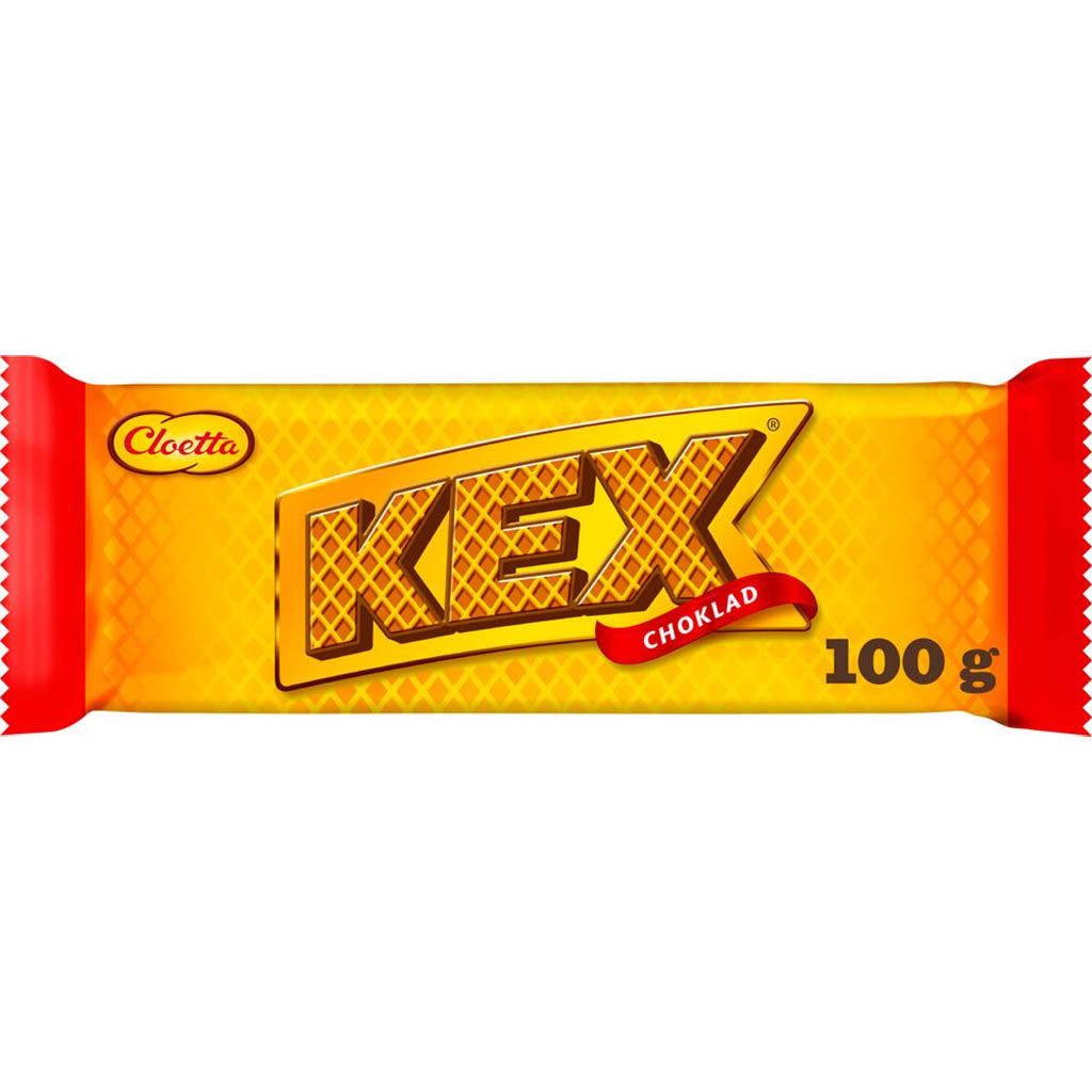 Cloetta Kexchoklad Jätti maitosuklaavohveli 100g