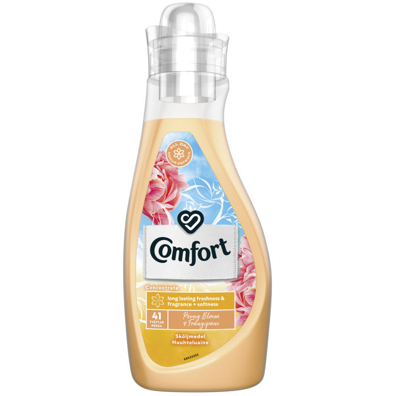 Comfort huuhteluainetiiviste 750 ml Peony Bloom & Frangipani