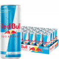 Red Bull Sugar Free sokeriton energiajuoma 250ml x 24kpl