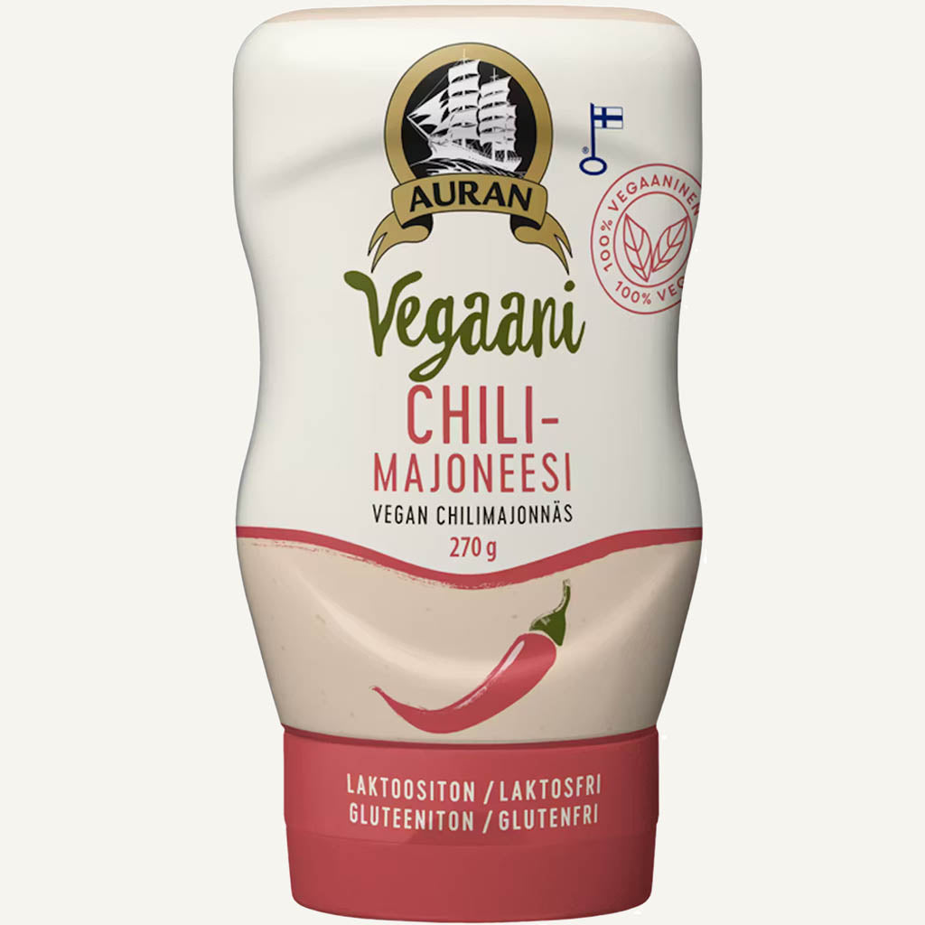 Auran Vegaani Chili-majoneesi 270g