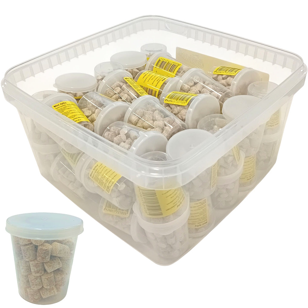 Candywell Mini Jytky Salmiakkimakeinen 20g x 50kpl