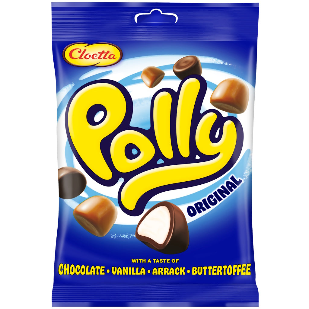 Cloetta Polly Original vaahtokarkki 130g