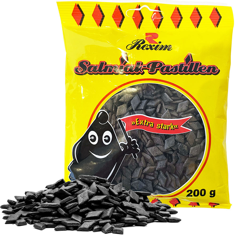 Apteekkarin salmiakki 200g