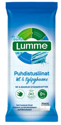 Lumme WC&Kylpyhuone Puhdistusliinat hajusteeton 60 kpl