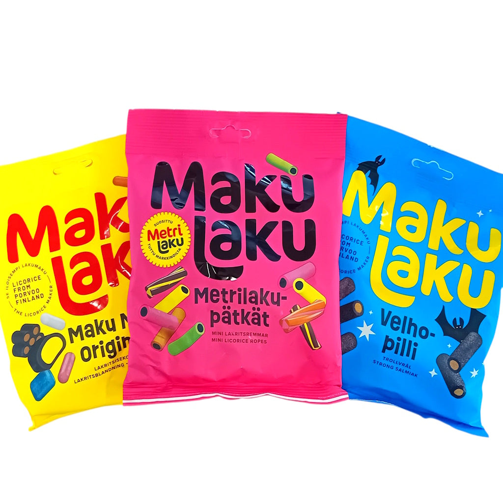 Makulaku 3-Pack (225g-250g)