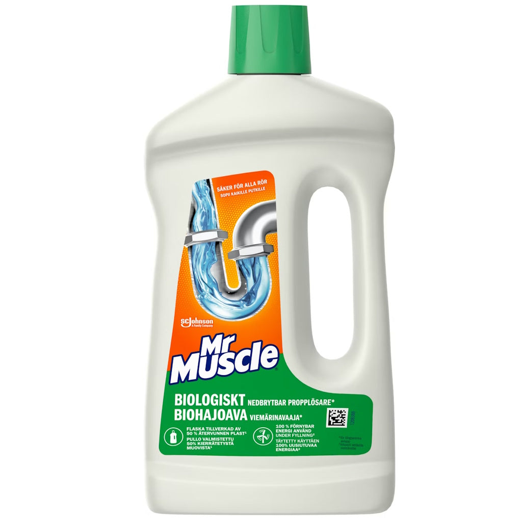 Mr Muscle Biohajoava Viemärinavaaja 750ml