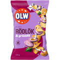 OLW Punasipuli & Kermaviili perunalastu 275g