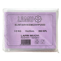 Elintarvikemuovipussi 1/2kg x 200kpl (15cm x 23cm)