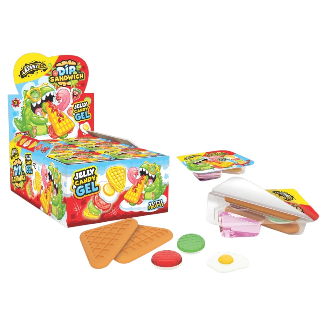 JohnyBee Dip Sandwich 40g x 18kpl