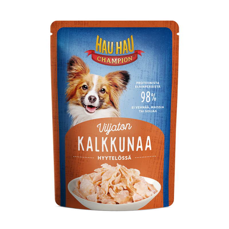 Hau Hau Champion annosateria Kalkkunaa hyytelössä 85g