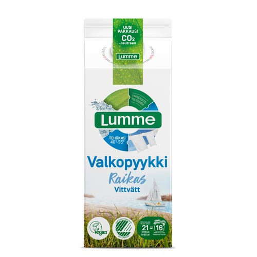 Lumme Valkopyykki Raikas 750ml