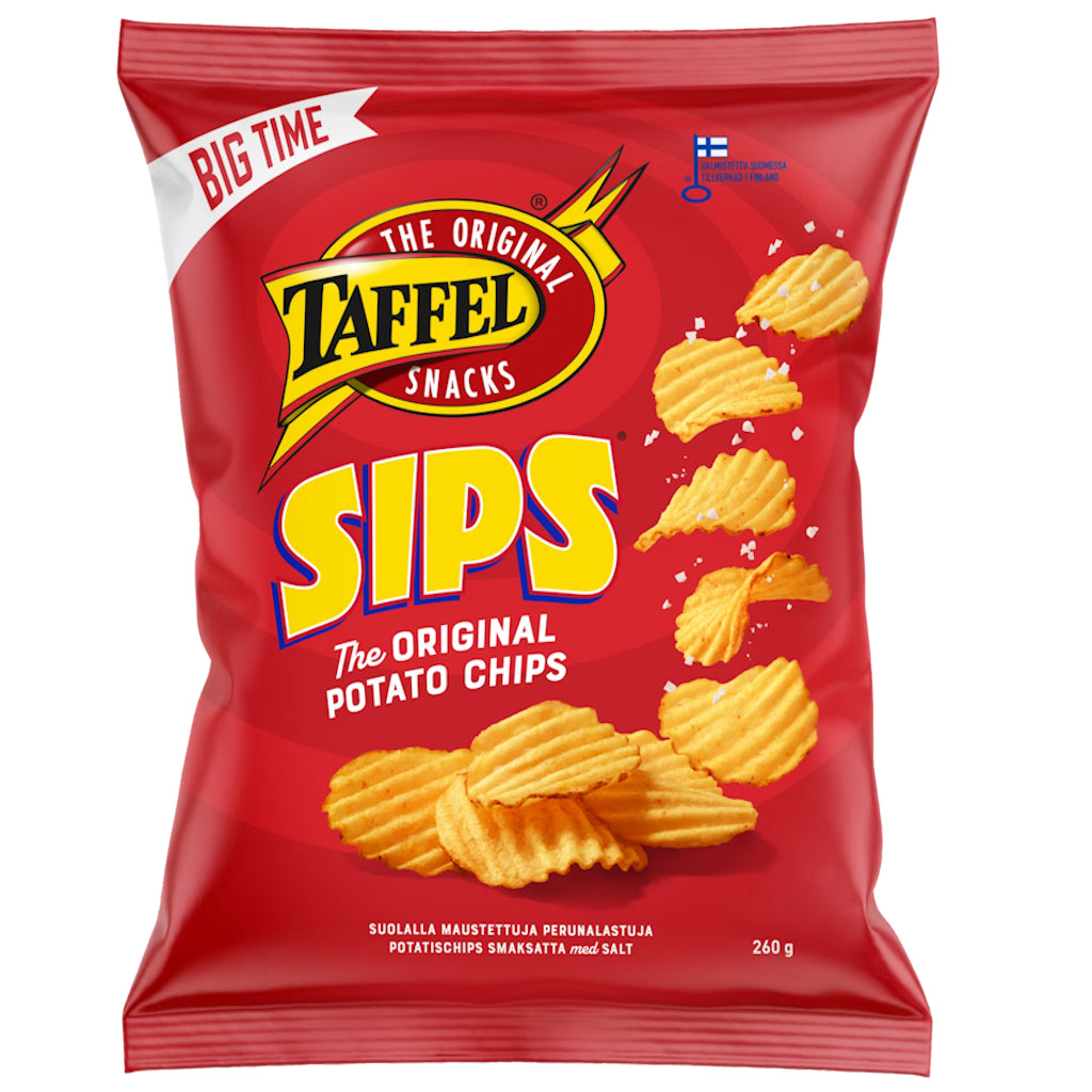 Taffel Sips Poimu perunalastu 260g