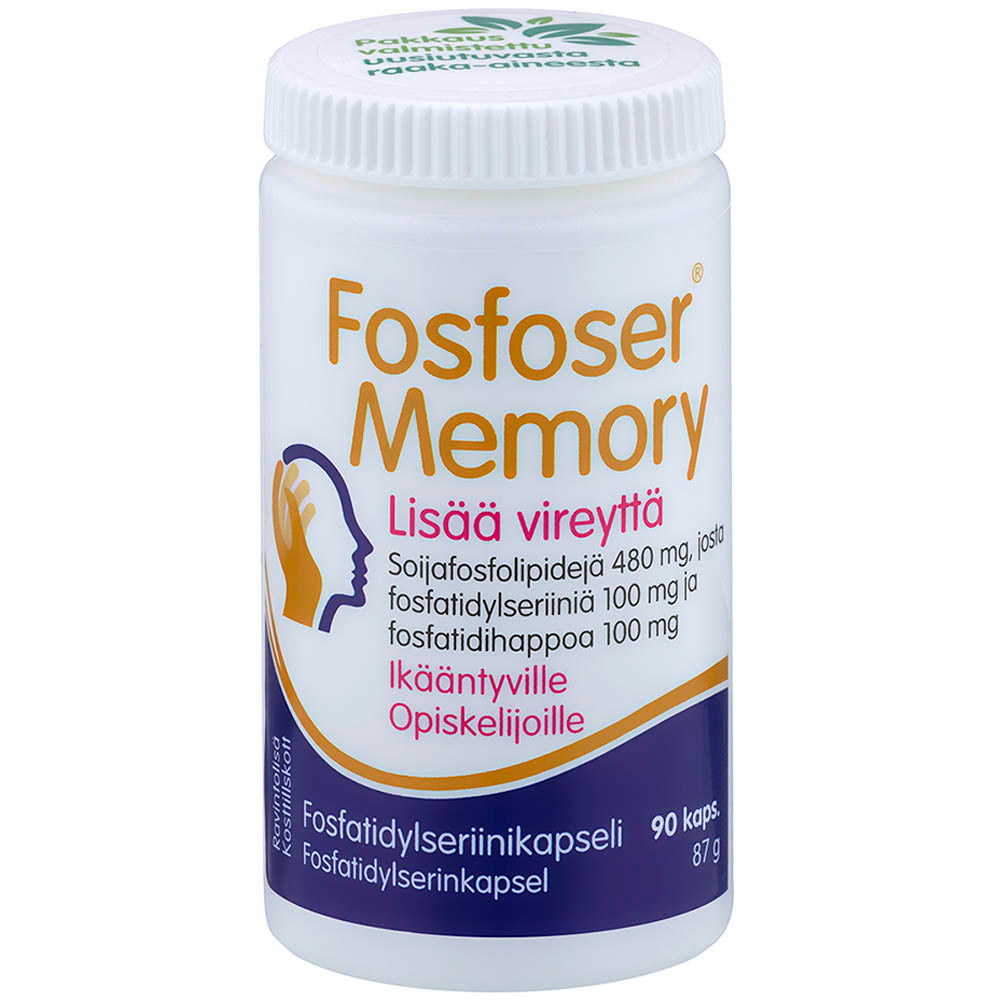 Fosfoser Memory muistikapselit