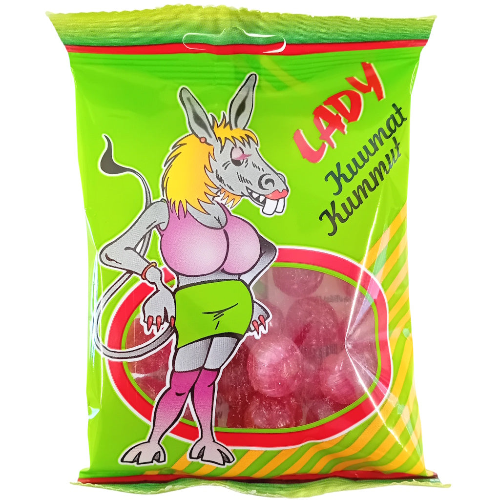 Kuumat Kummut pussi 65g