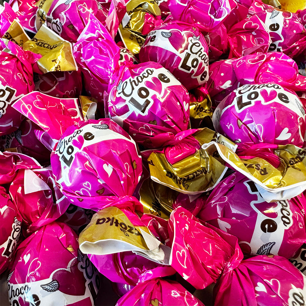 Dolce Amo Choco Love suklaakonvehti 75kpl