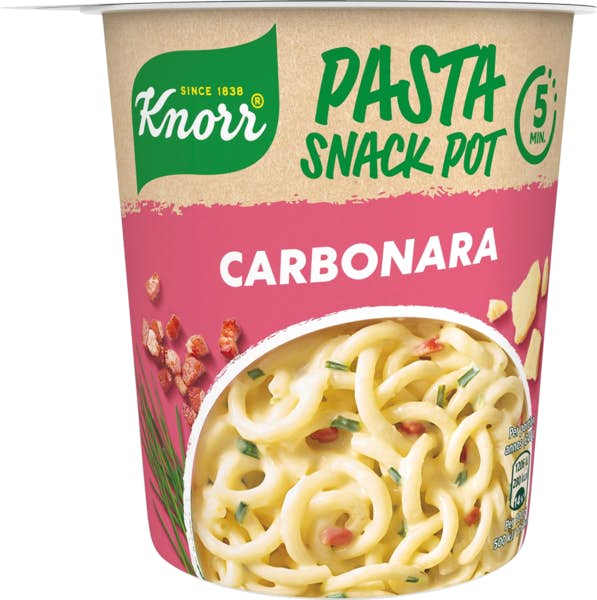 Knorr Pasta Snack Pot Carbonara 63g
