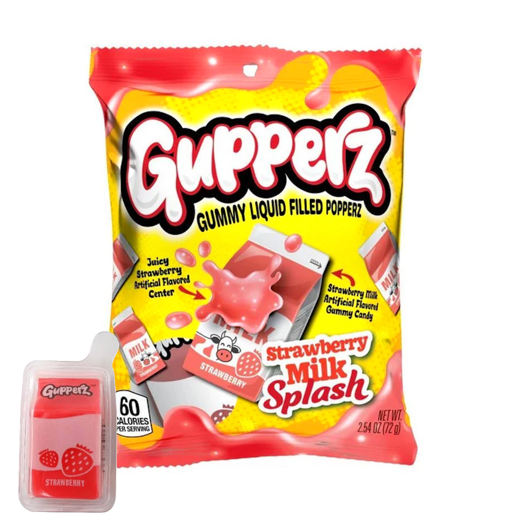 Gupperz Strawberry Milk Splash 72g