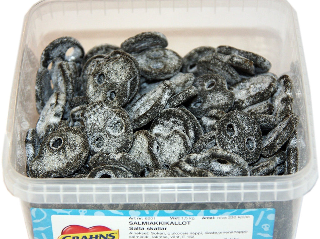 Grahns Salmiakkikallot 1,5kg