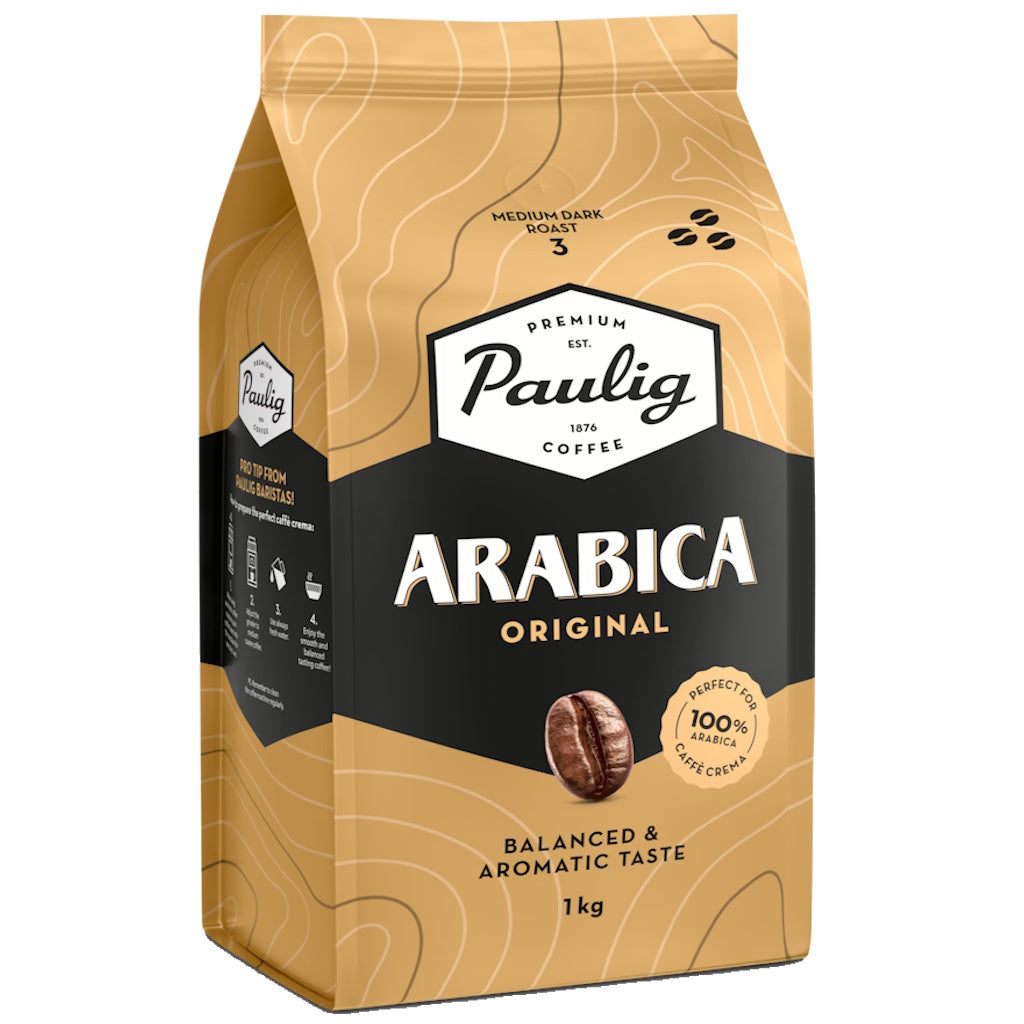 PAULIG Arabica kahvipavut 1kg