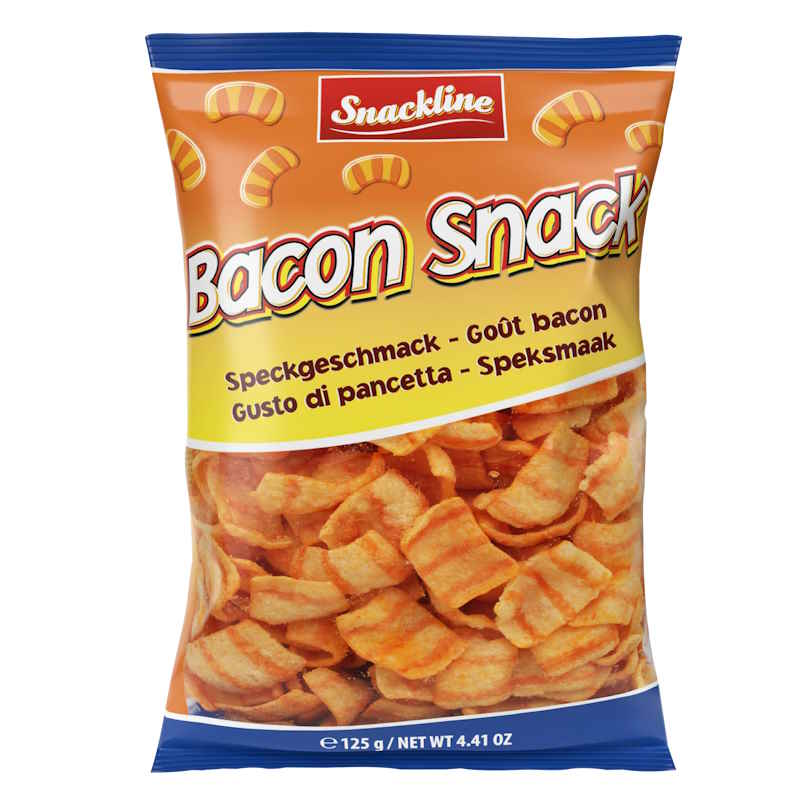 Snackline Bacon Snack pekonisipsi 125g