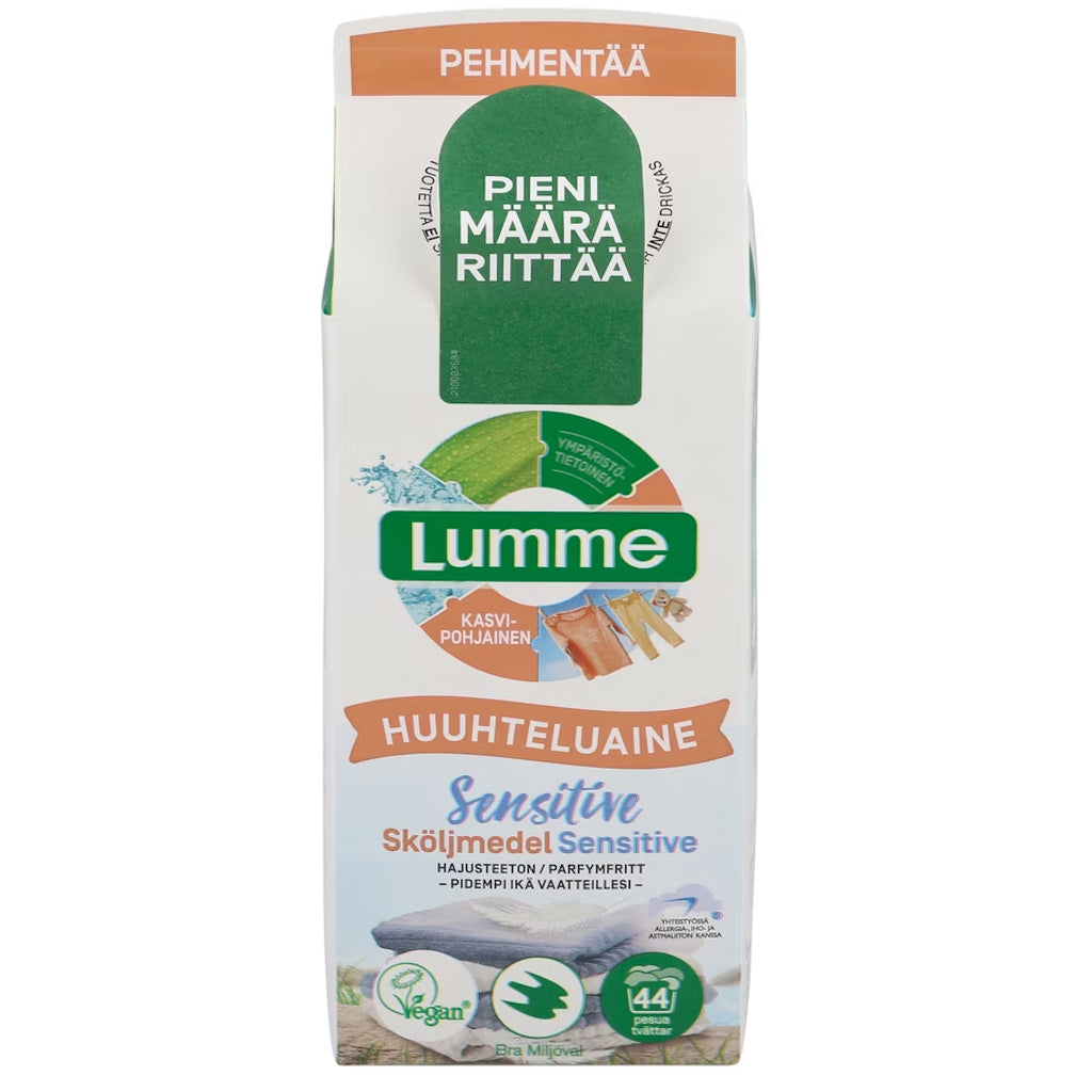 Lumme Sensitive Huuhteluaine 750ml