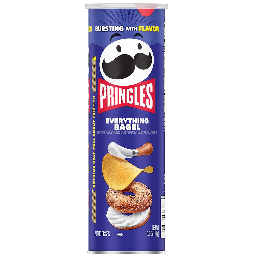 Pringles Everything Bagel perunalastu 158g