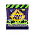 Fazer Tyrkisk Peber Super Salty salmiakkipussi 80g