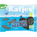 Katjes Salty Fish Suolakalat salmiakki 210g
