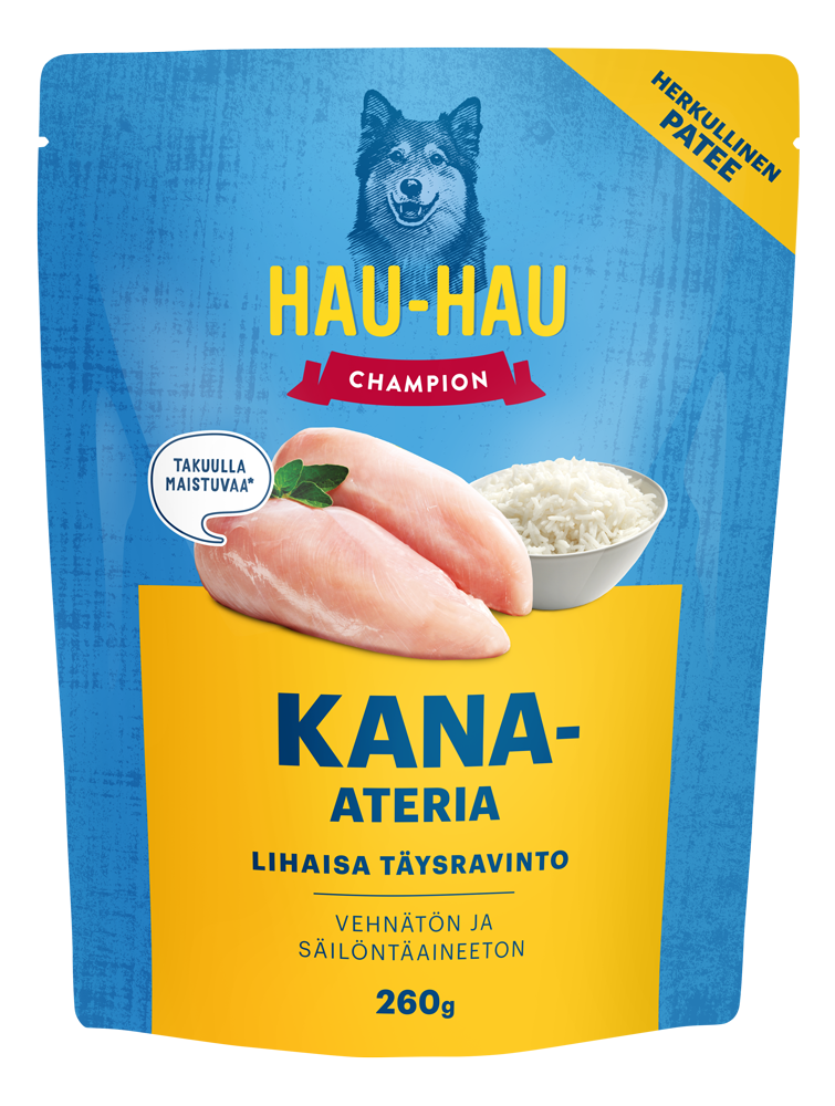 Hau Hau Champion Kana-ateria 260g