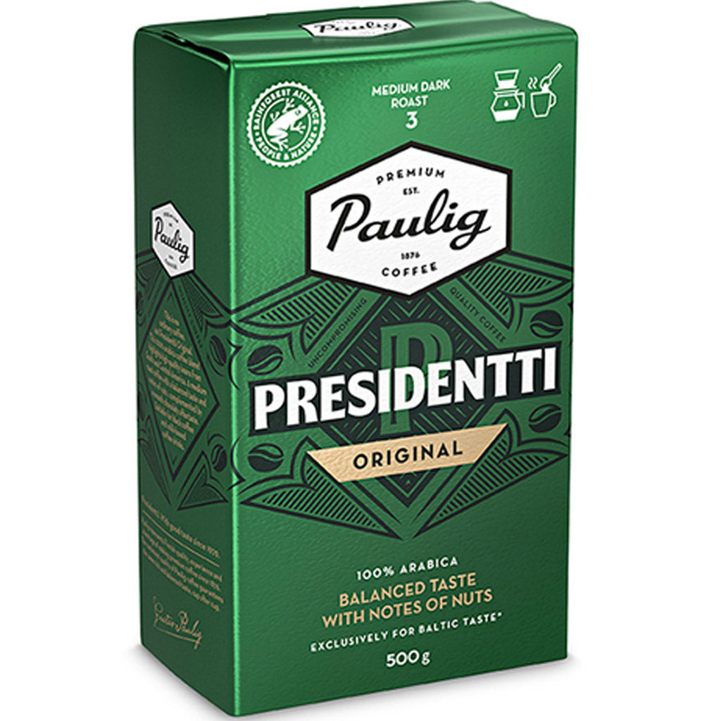 Paulig Presidentti suodatinkahvi 500g