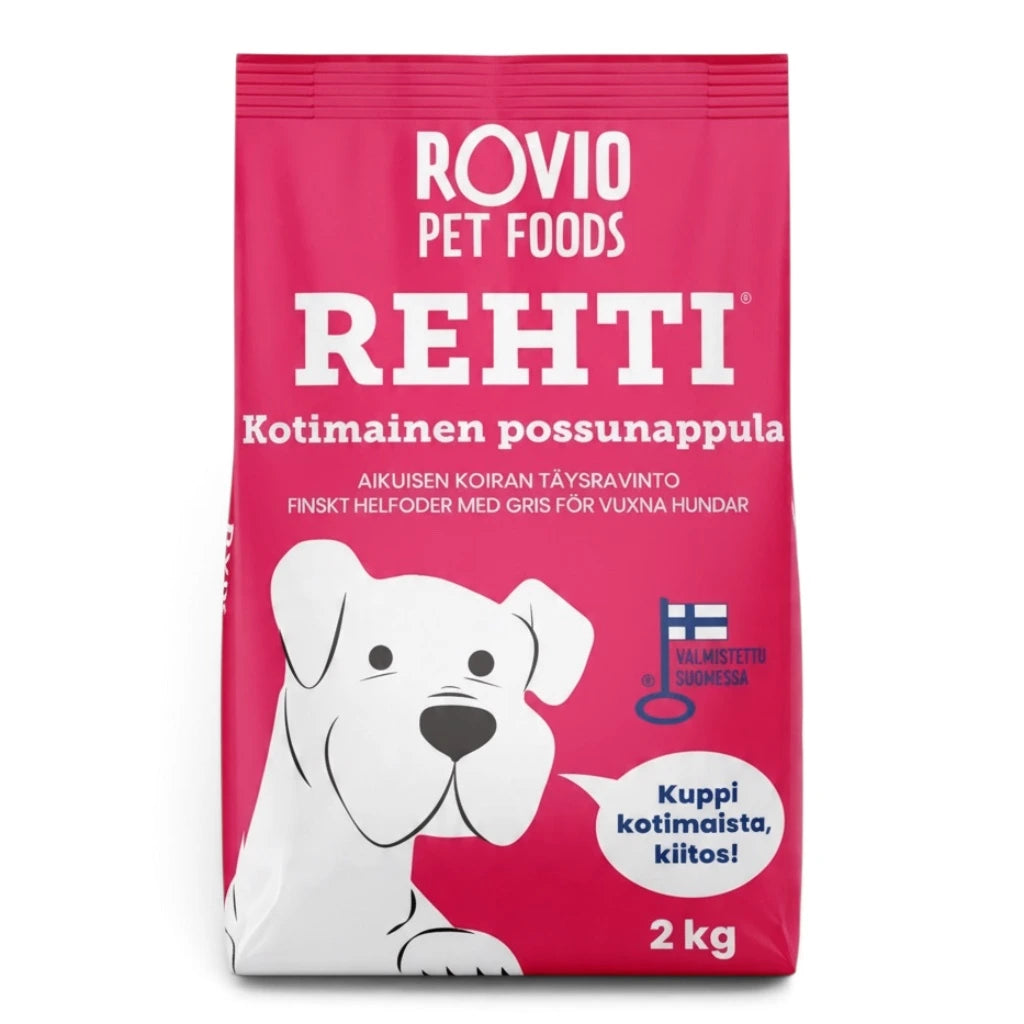 Rehti possu koiranruoka 2kg