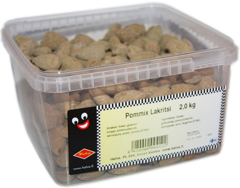 Halva Pommix Lakritsi 2.0 kg