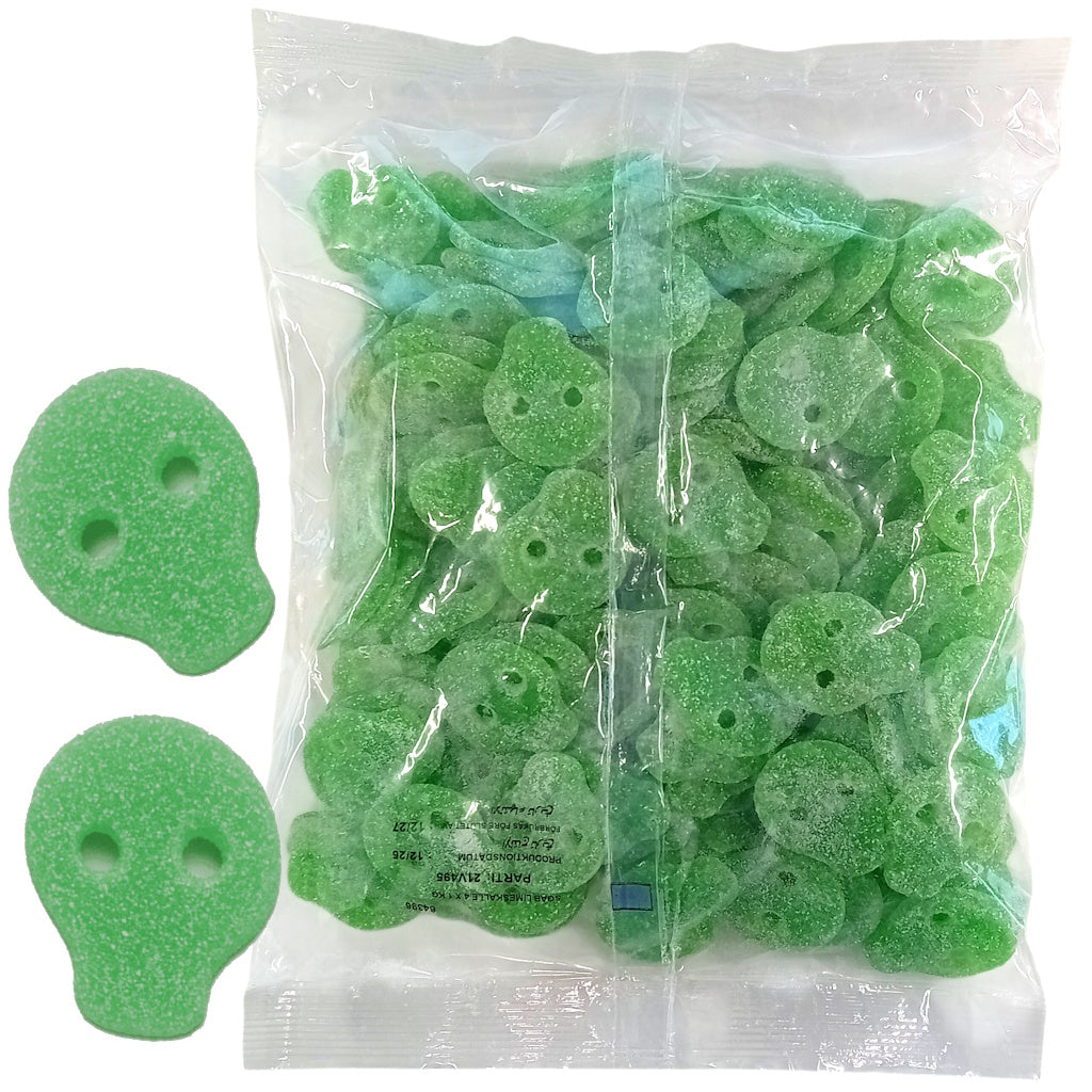 Vegaaninen Pääkallo Lime 1kg