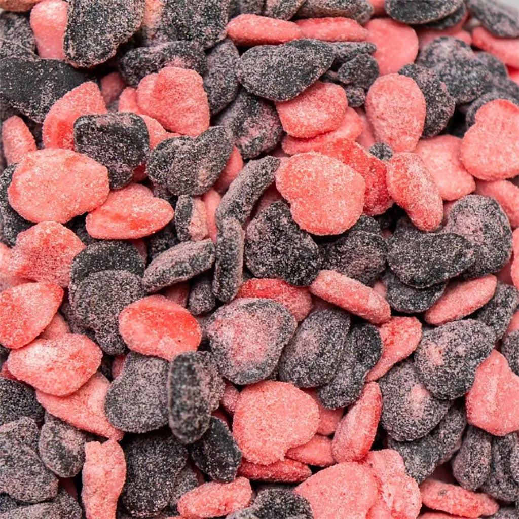Namitupa Vadelmasalmiakki 100g