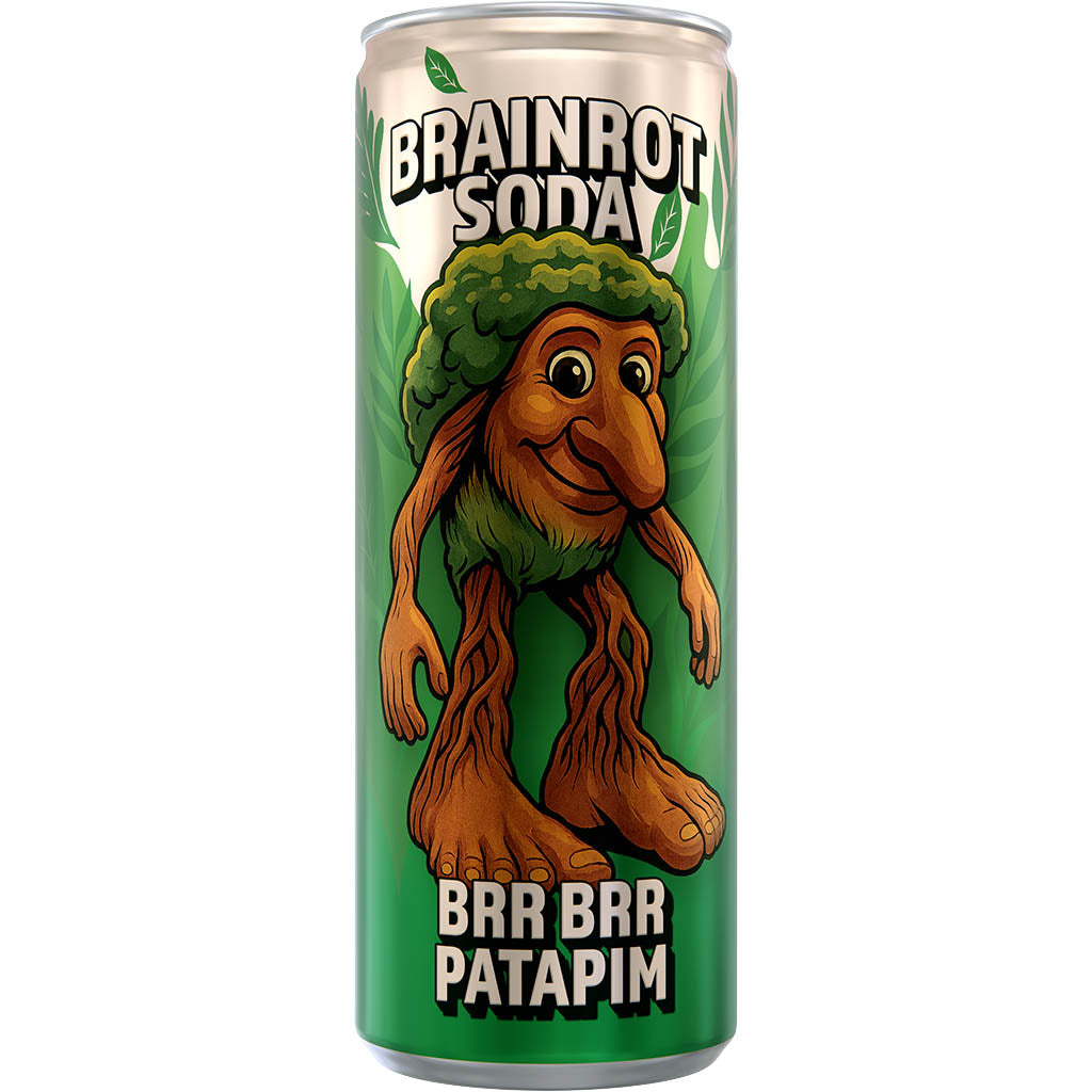Brainrot Soda Brr Brr virvoitusjuoma 250ml