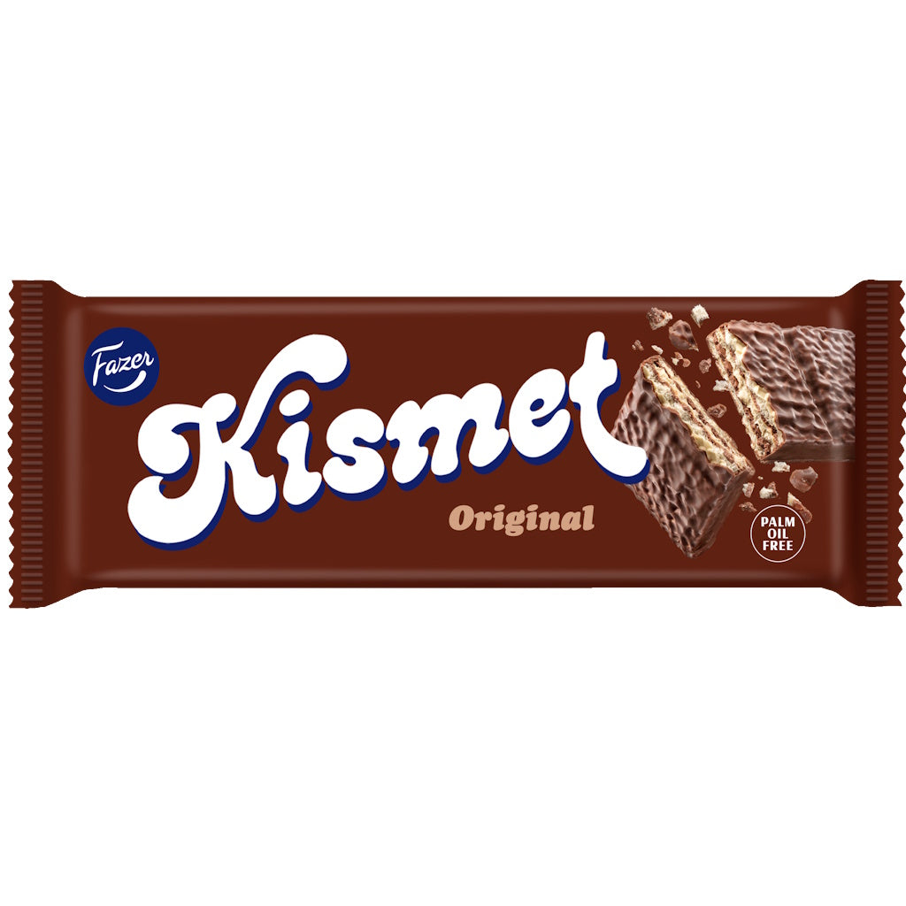 Fazer Kismet suklaavohveli 55g