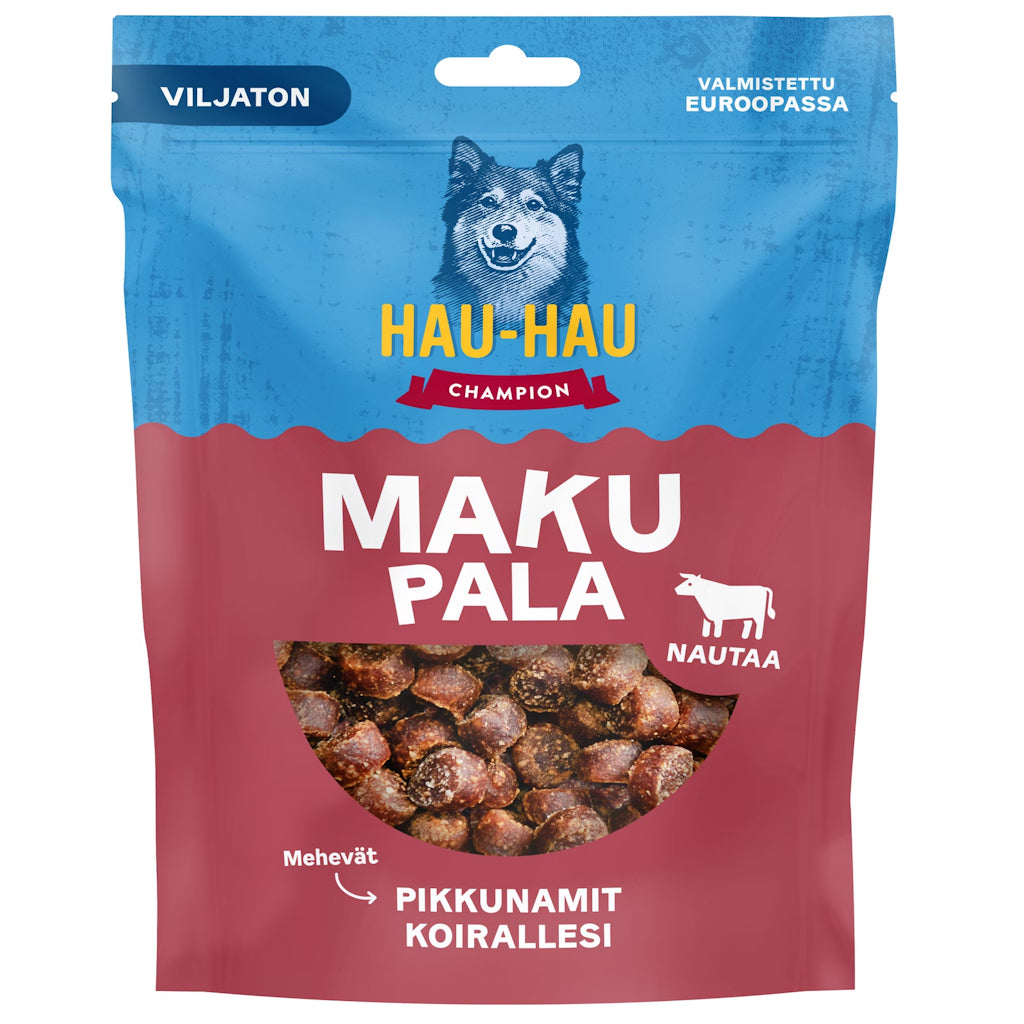 Hau Hau Champion Viljaton Makupala nauta 100g